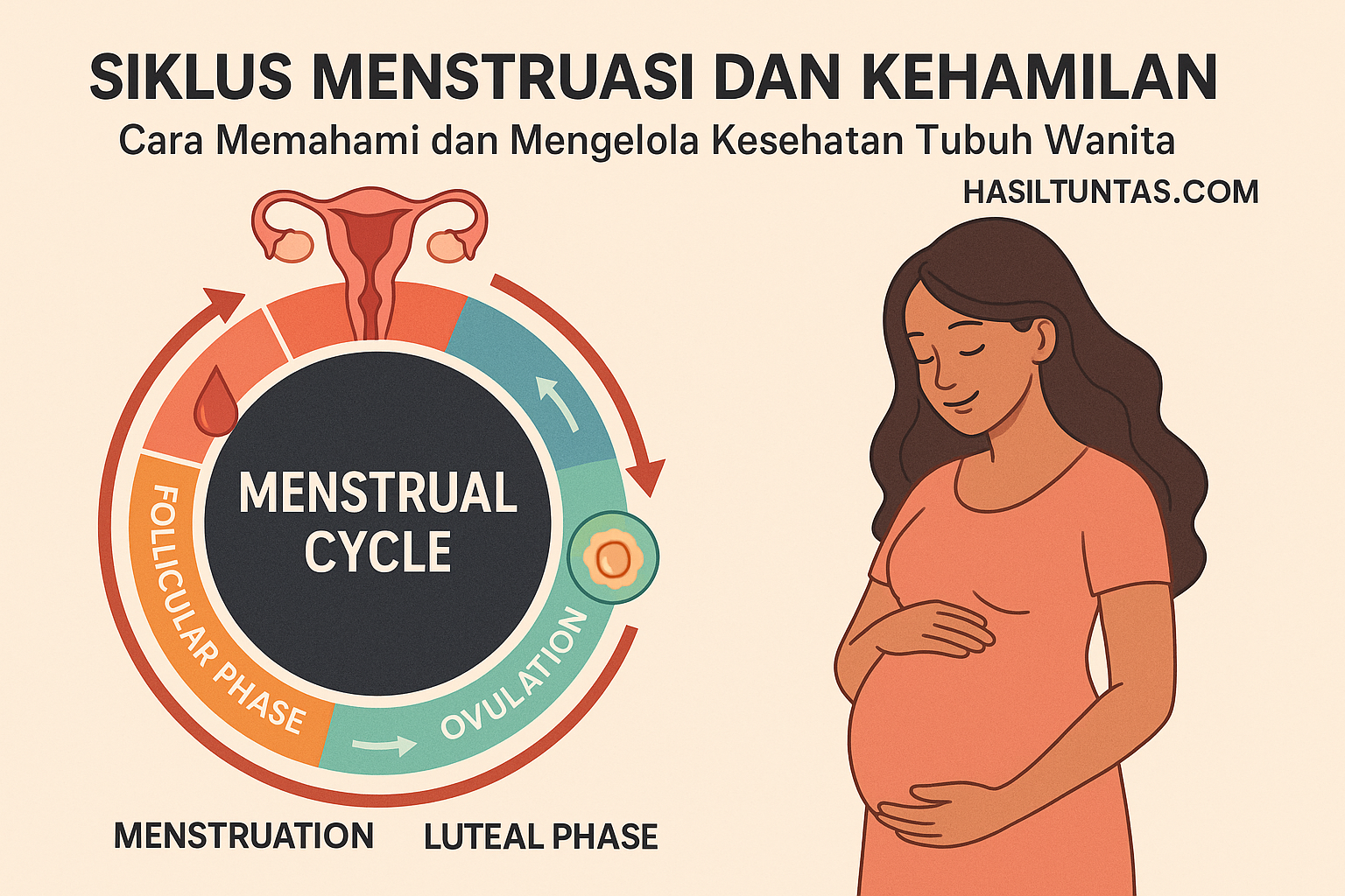4 Fase Menstruasi Dan Tips Menjalani Siklus