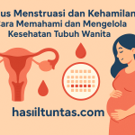 Siklus Menstruasi dan Kehamilan: Cara Memahami dan Mengelola Kesehatan Tubuh Wanita