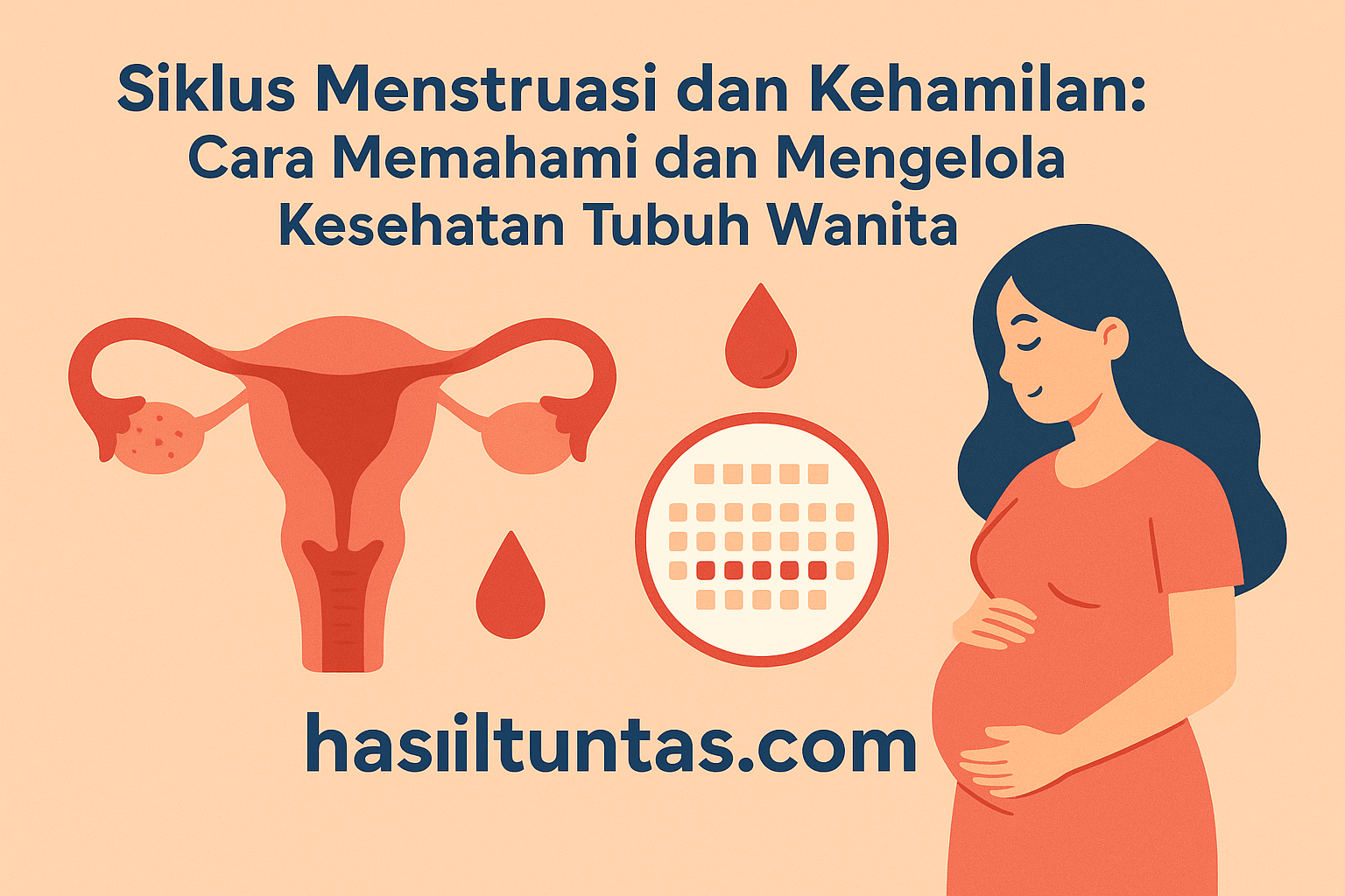 Siklus Menstruasi dan Kehamilan: Cara Memahami dan Mengelola Kesehatan Tubuh Wanita